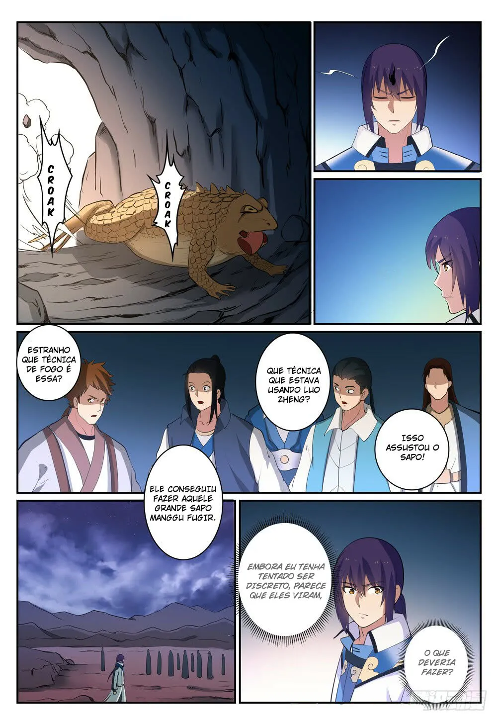 Read Apotheosis pt Manga Online