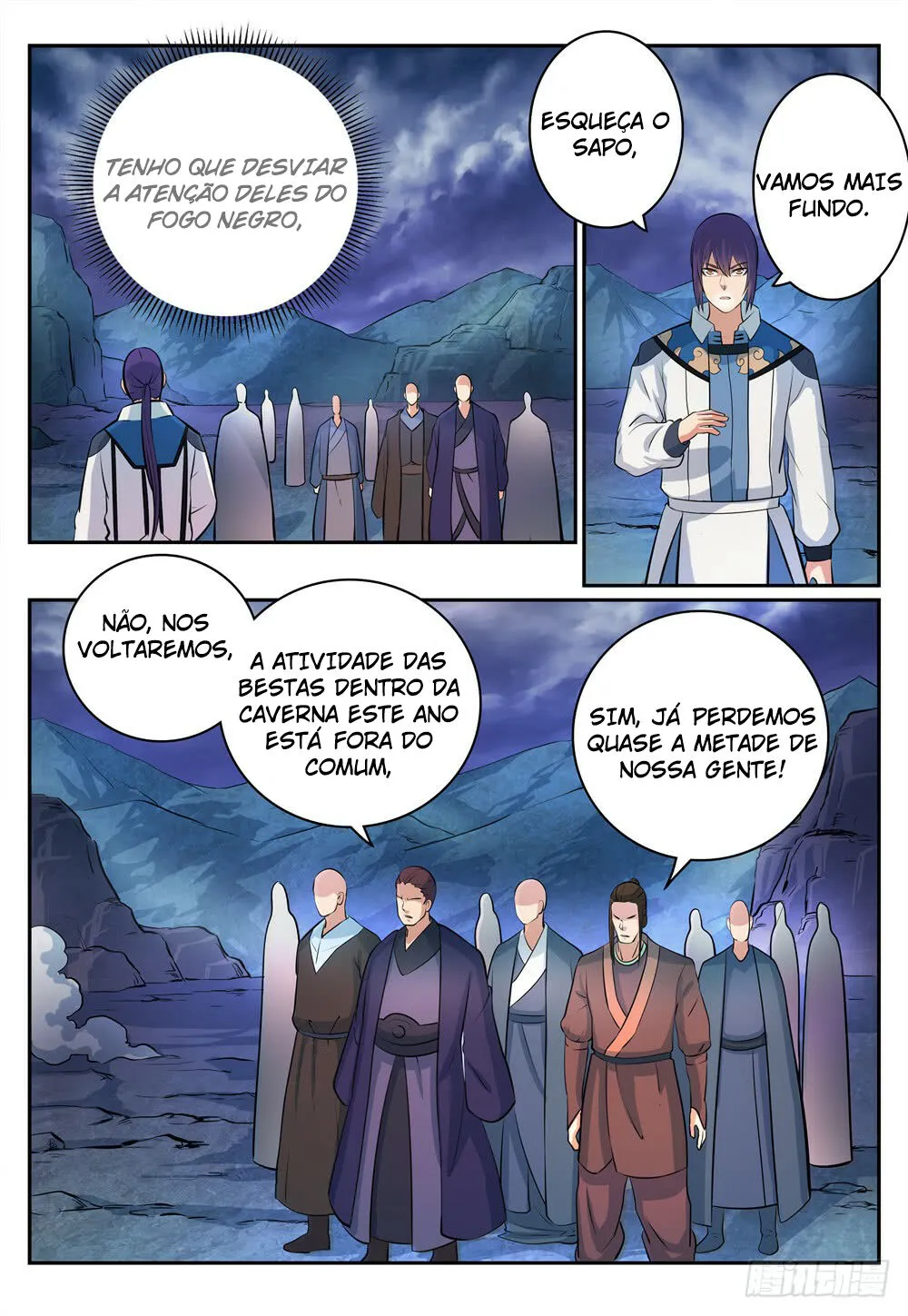 Read Apotheosis pt Manga Online