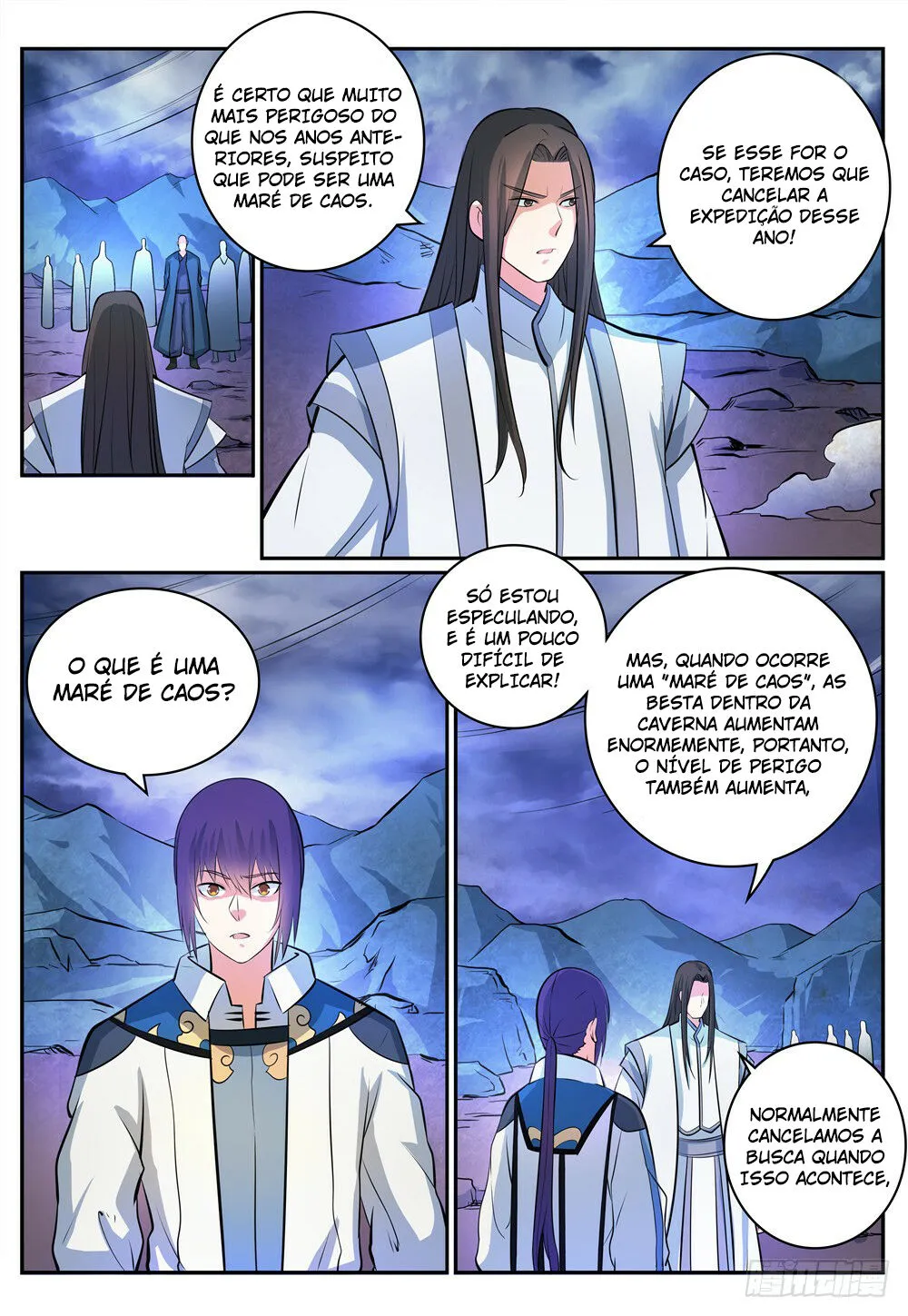 Read Apotheosis pt Manga Online