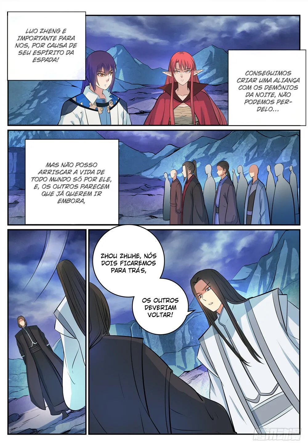 Read Apotheosis pt Manga Online