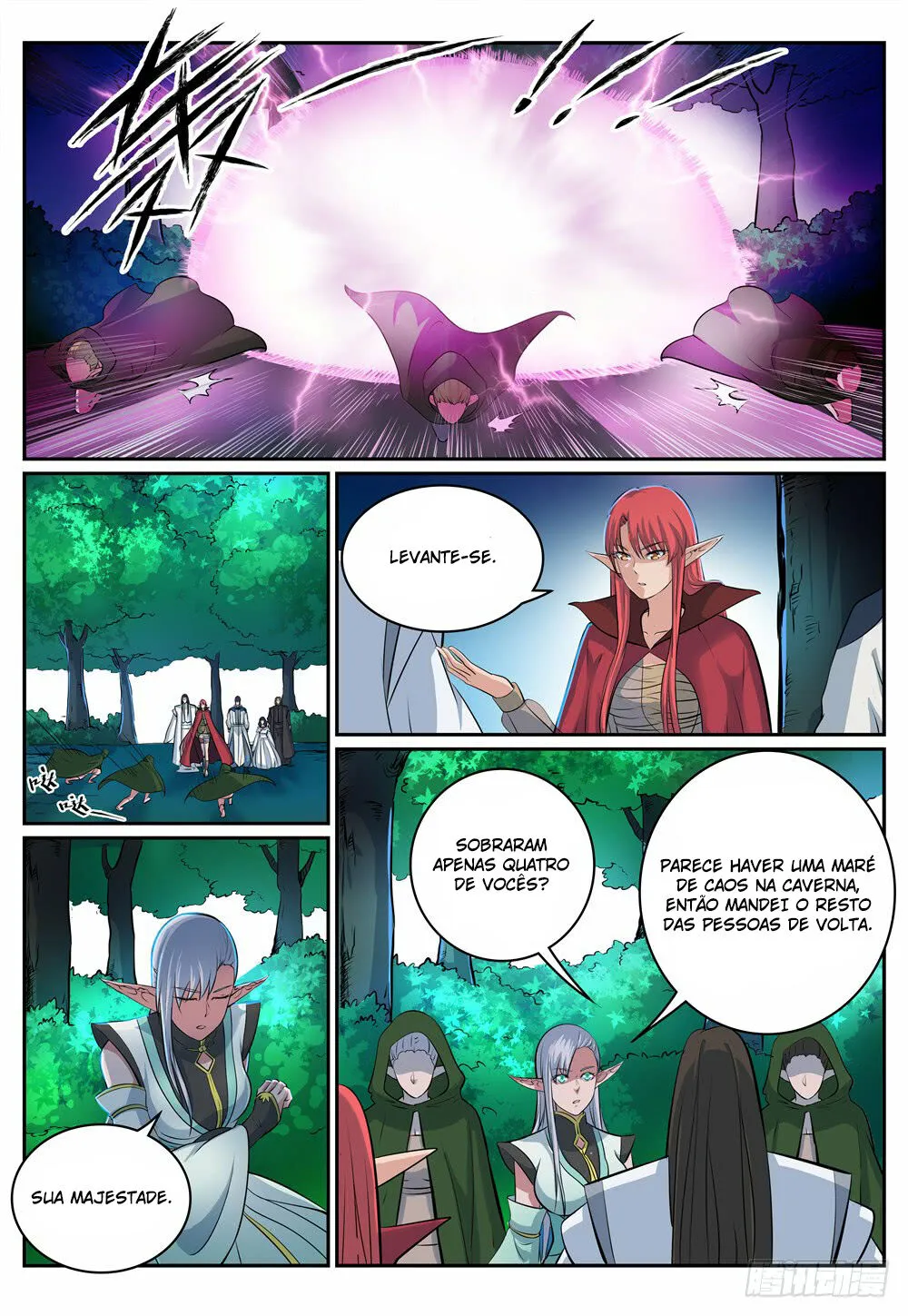 Read Apotheosis pt Manga Online