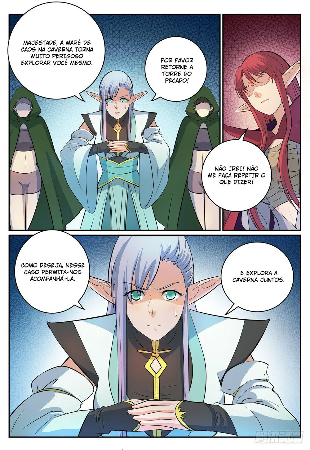 Read Apotheosis pt Manga Online