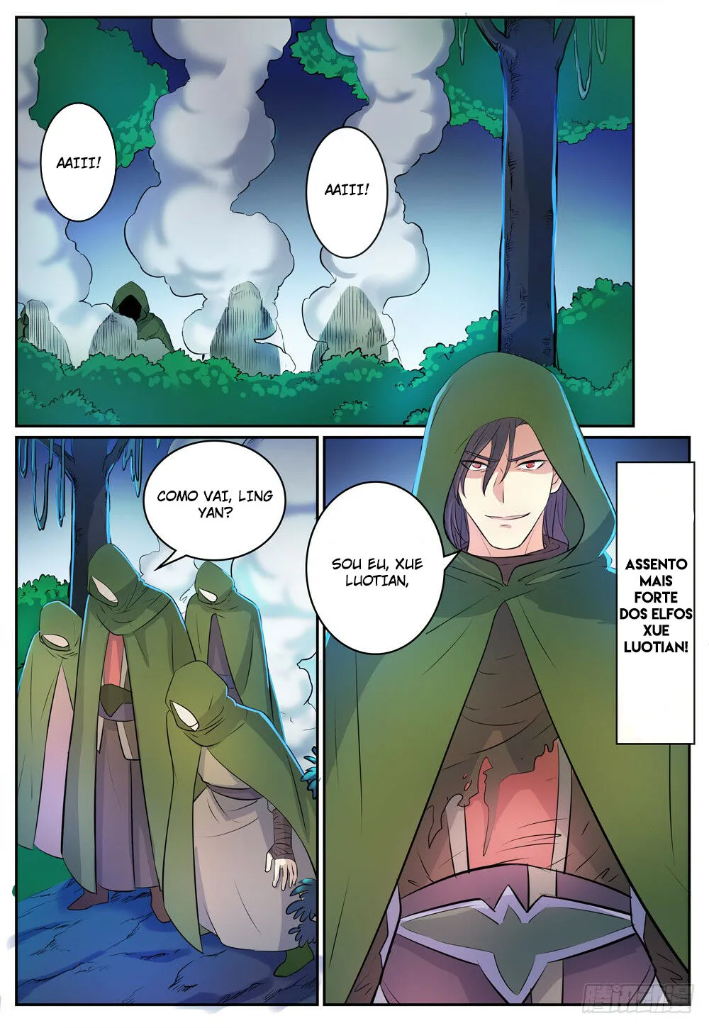 Read Apotheosis pt Manga Online