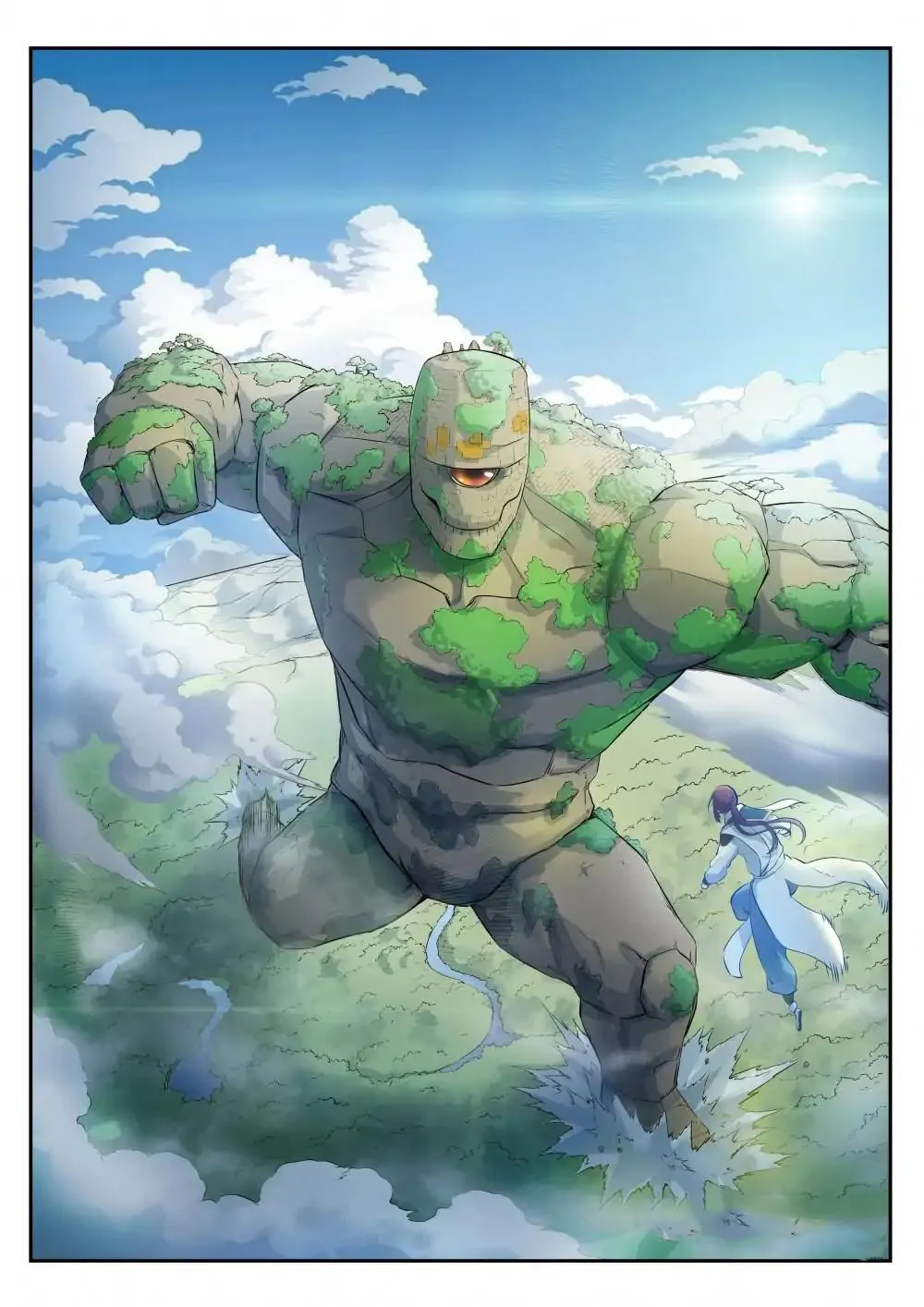 Read Apotheosis pt Manga Online