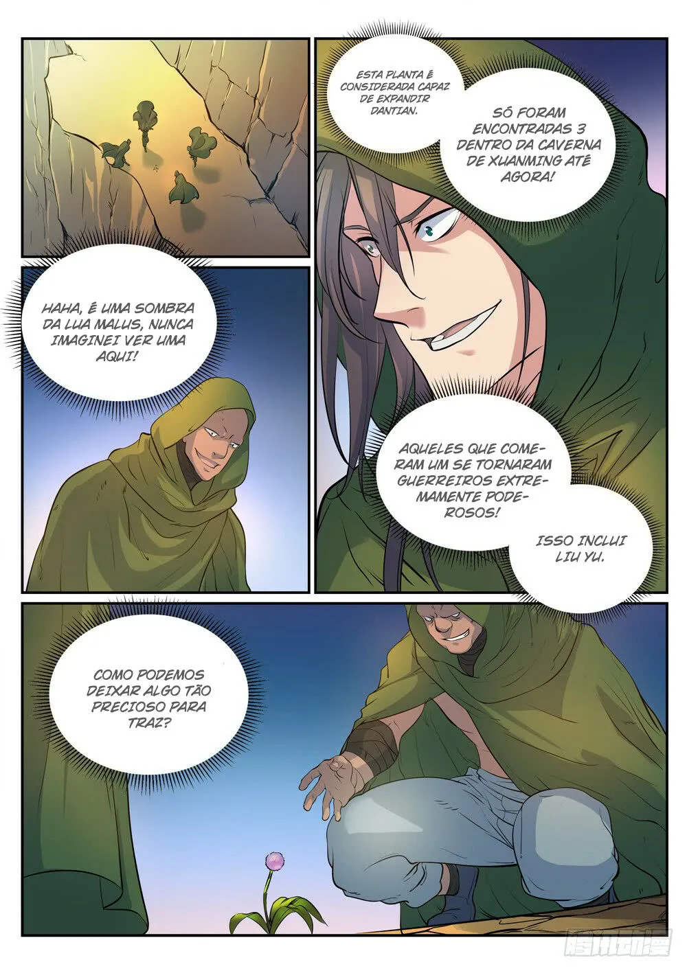 Read Apotheosis pt Manga Online