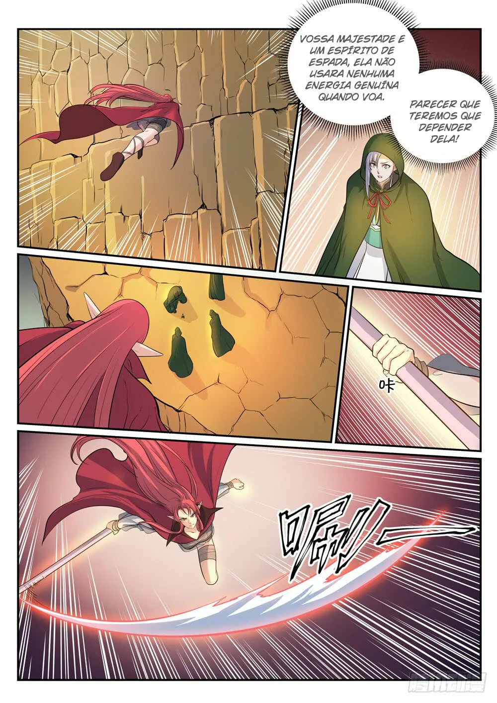 Read Apotheosis pt Manga Online