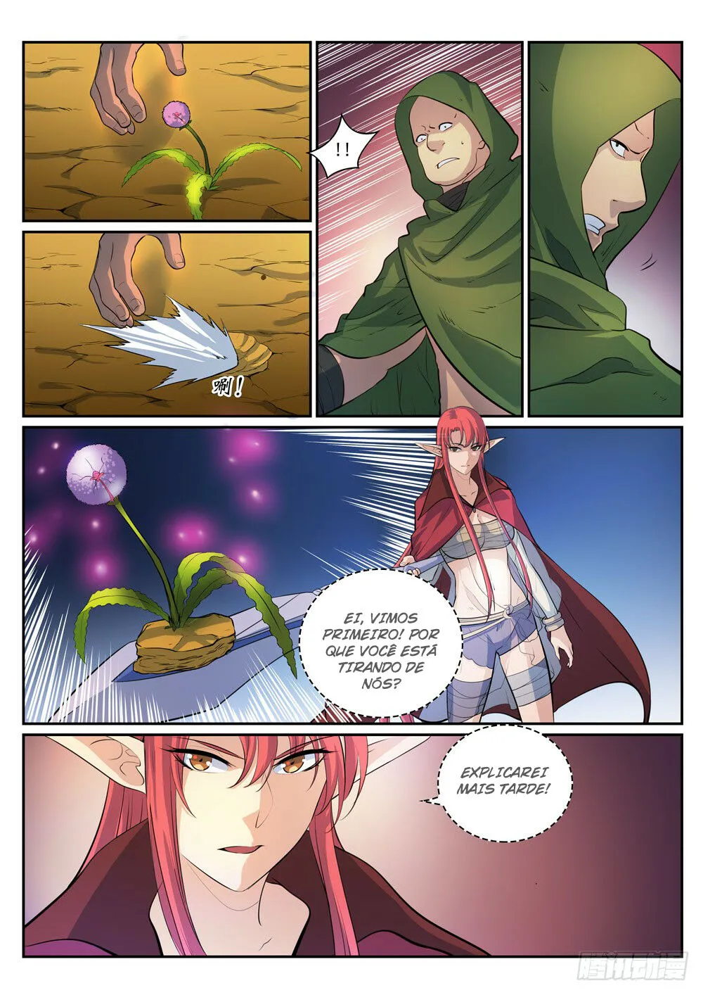 Read Apotheosis pt Manga Online