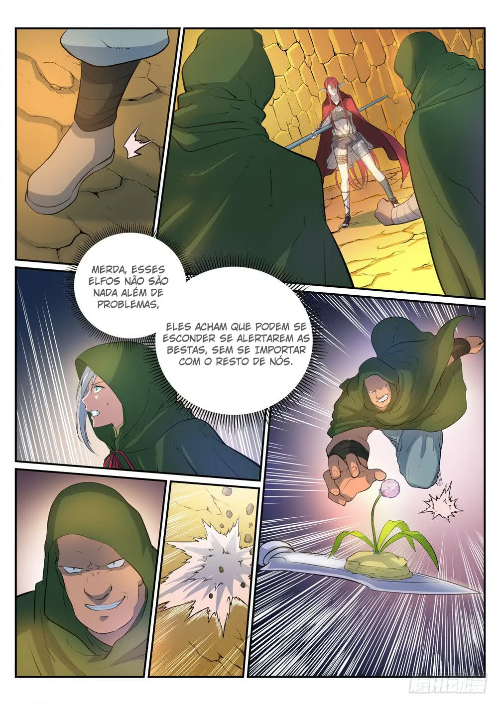 Read Apotheosis pt Manga Online