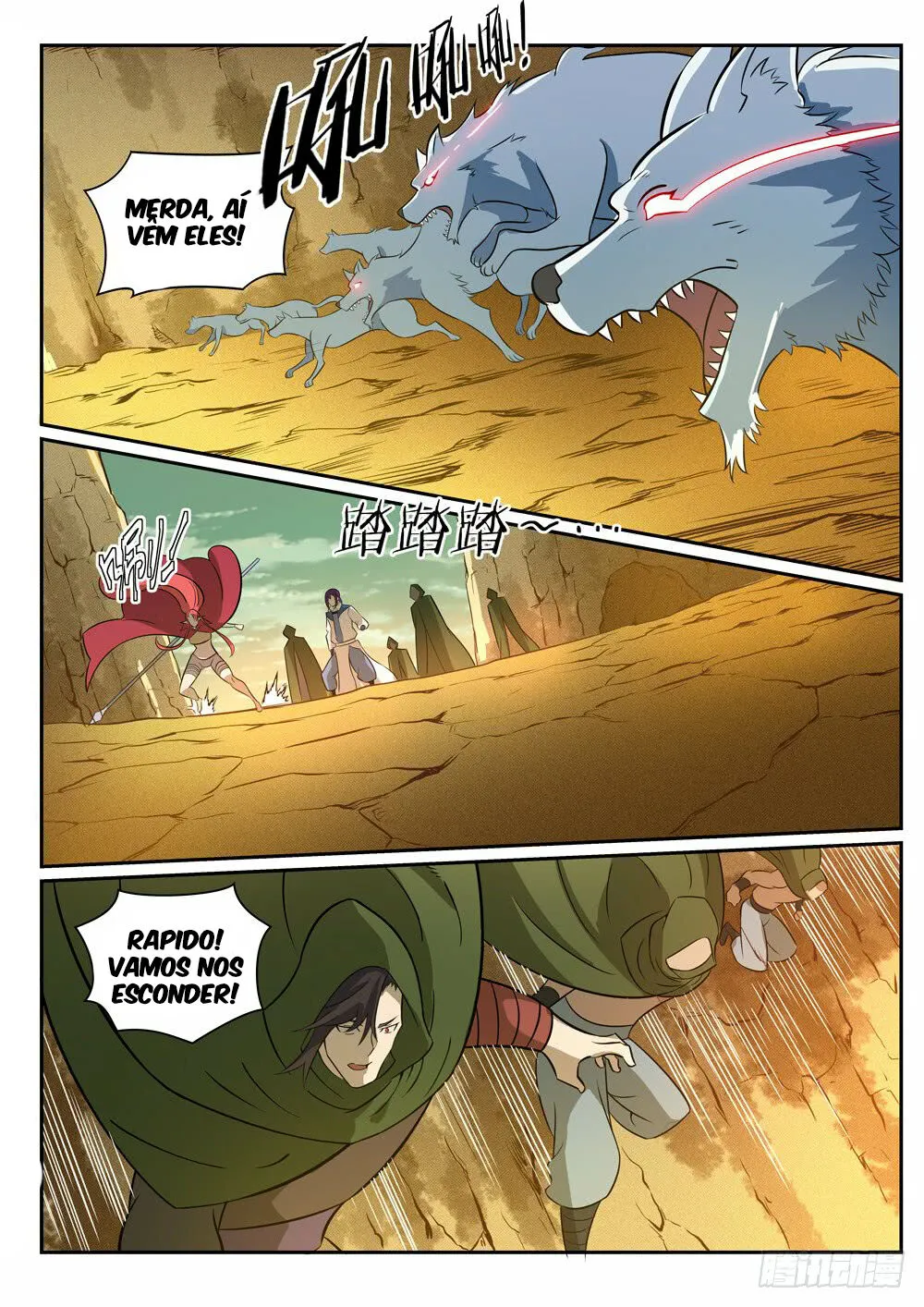 Read Apotheosis pt Manga Online