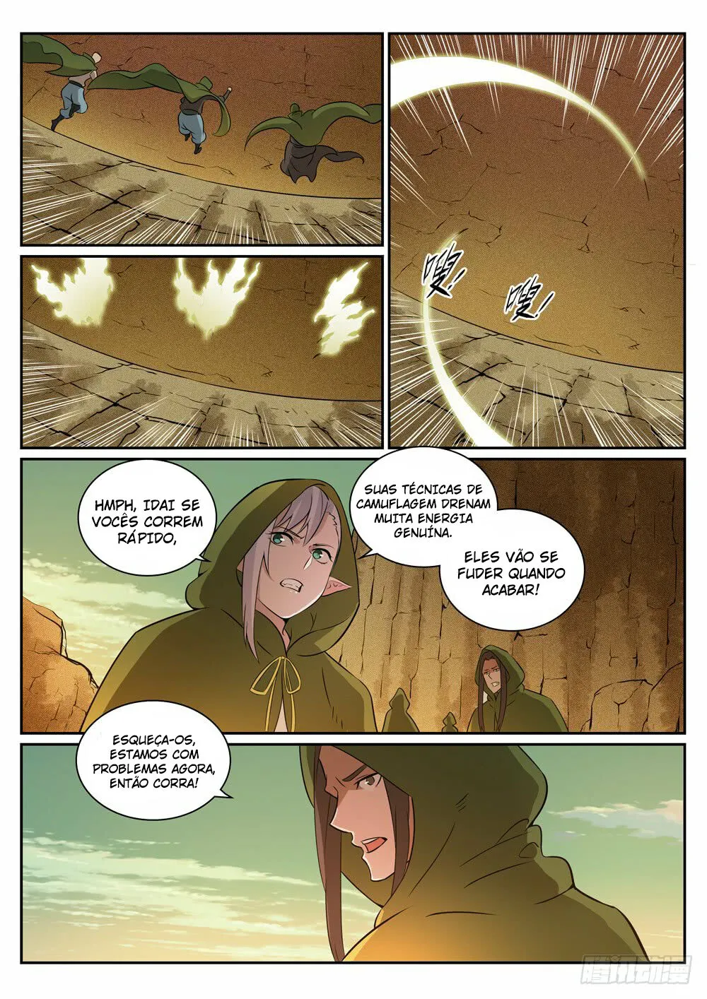 Read Apotheosis pt Manga Online