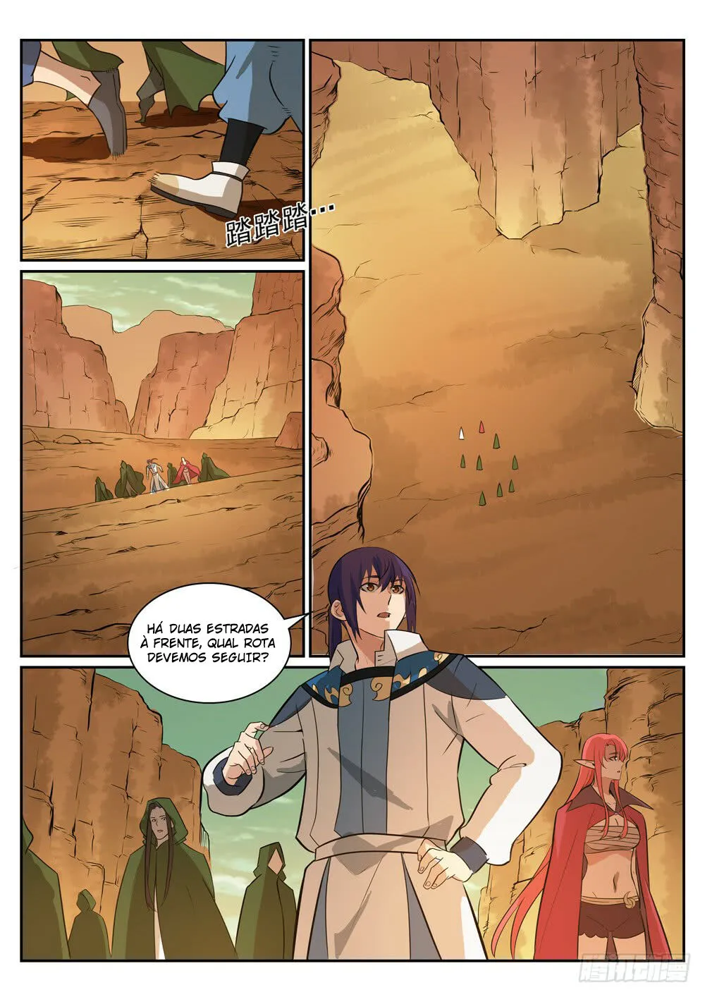 Read Apotheosis pt Manga Online