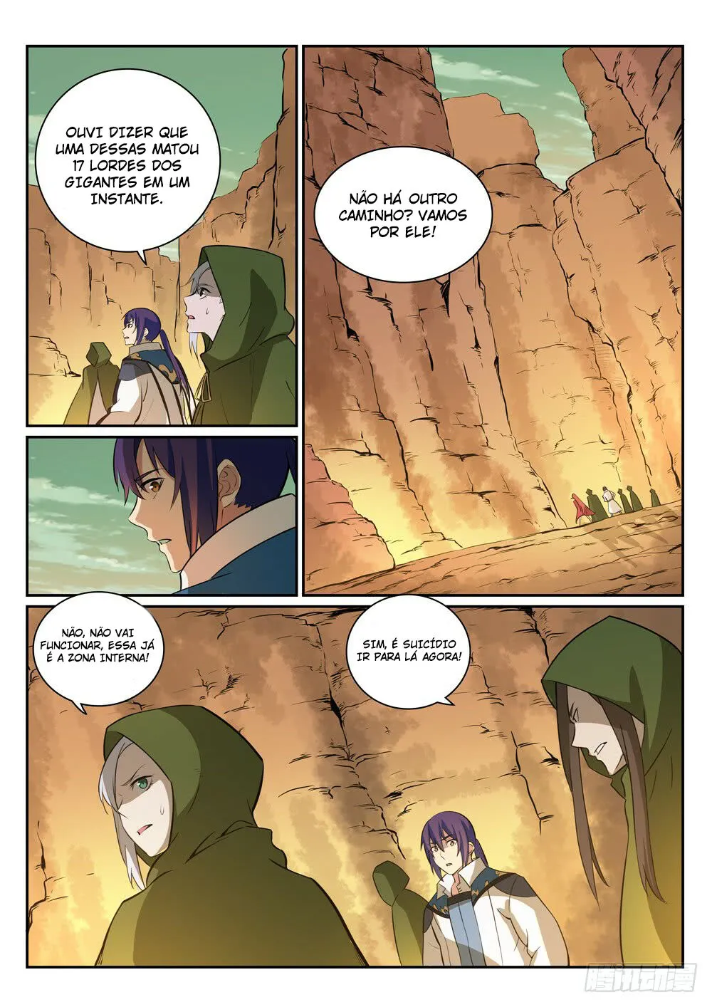 Read Apotheosis pt Manga Online