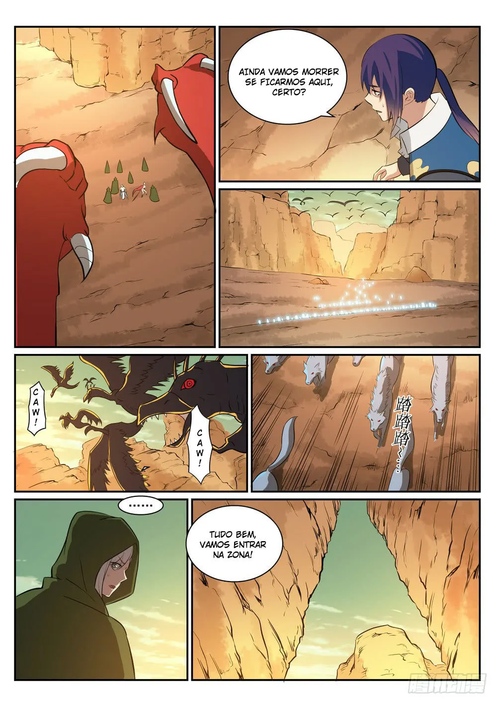 Read Apotheosis pt Manga Online