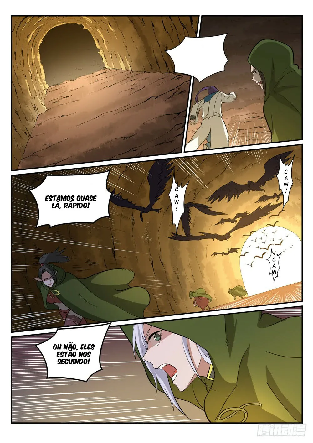 Read Apotheosis pt Manga Online
