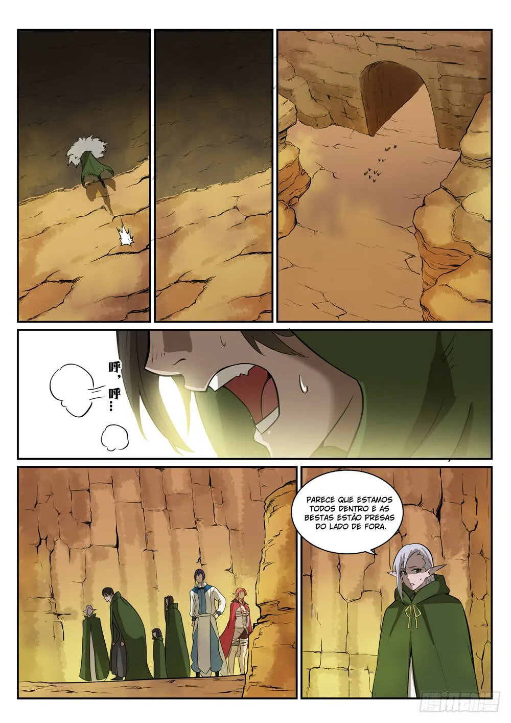 Read Apotheosis pt Manga Online
