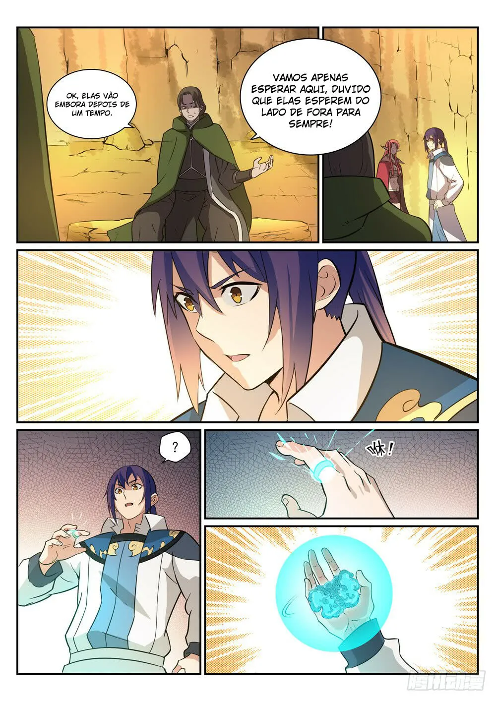 Read Apotheosis pt Manga Online
