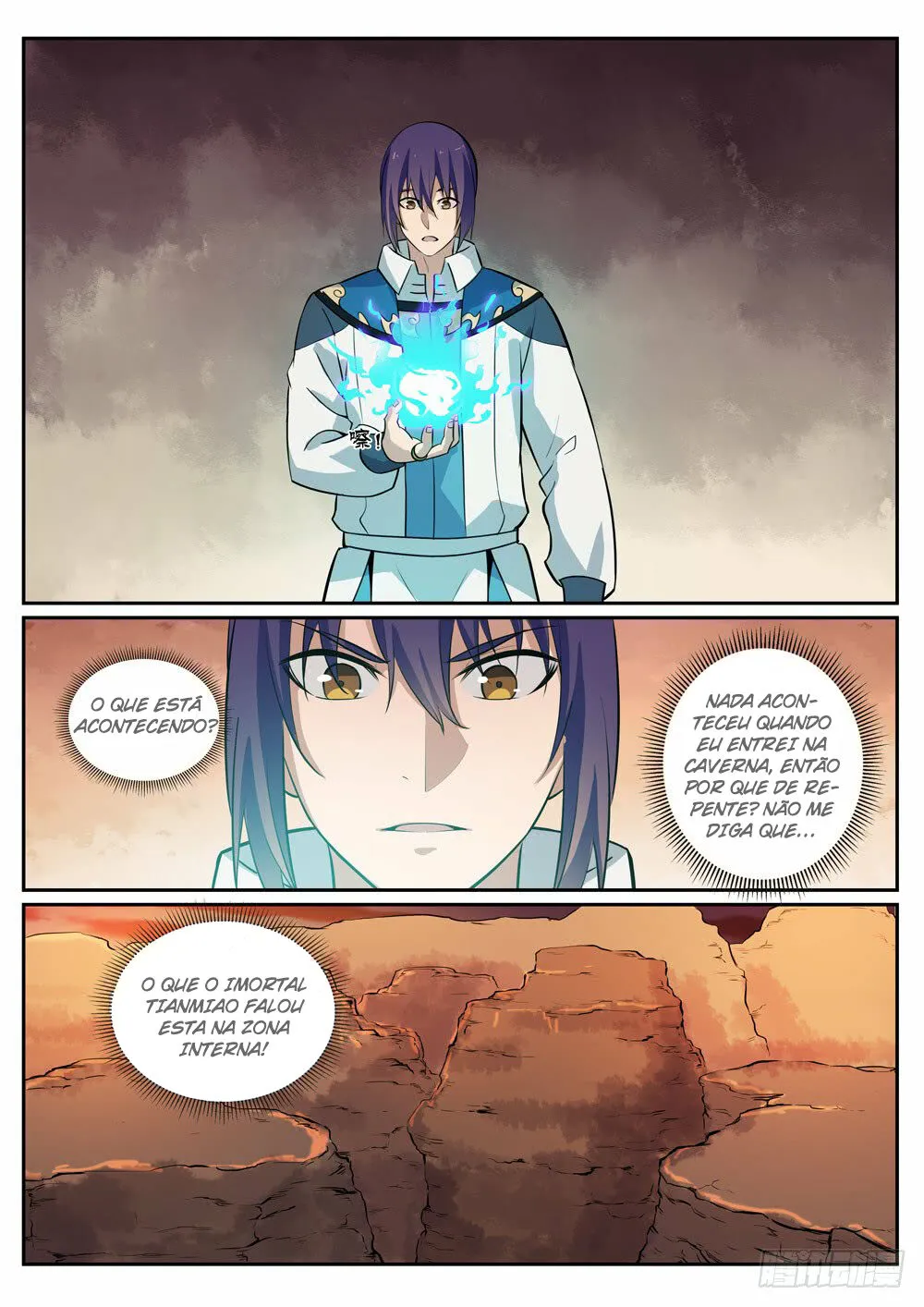 Read Apotheosis pt Manga Online