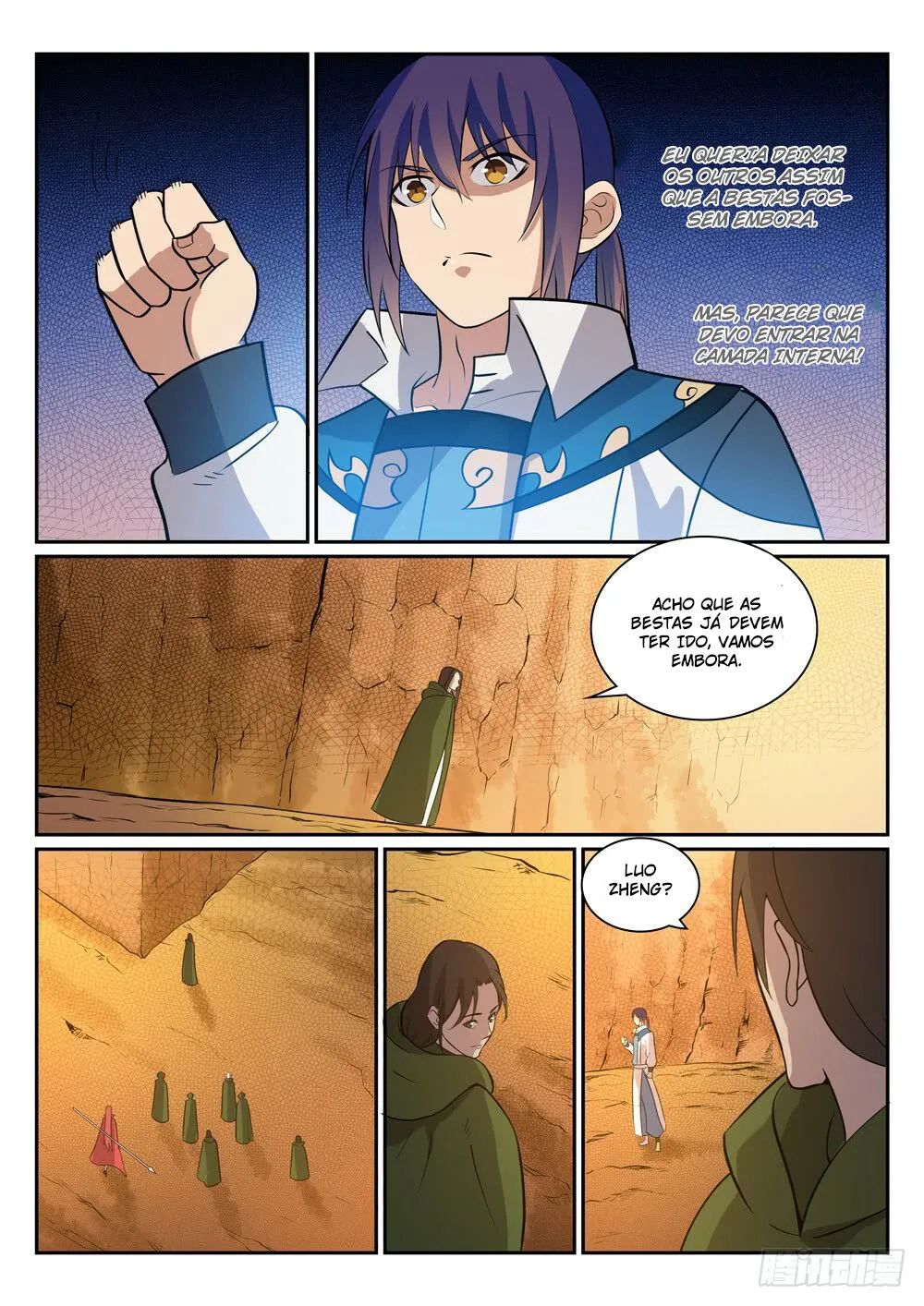 Read Apotheosis pt Manga Online