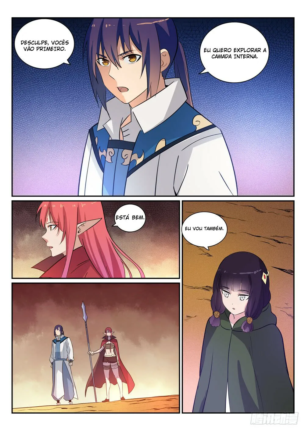 Read Apotheosis pt Manga Online