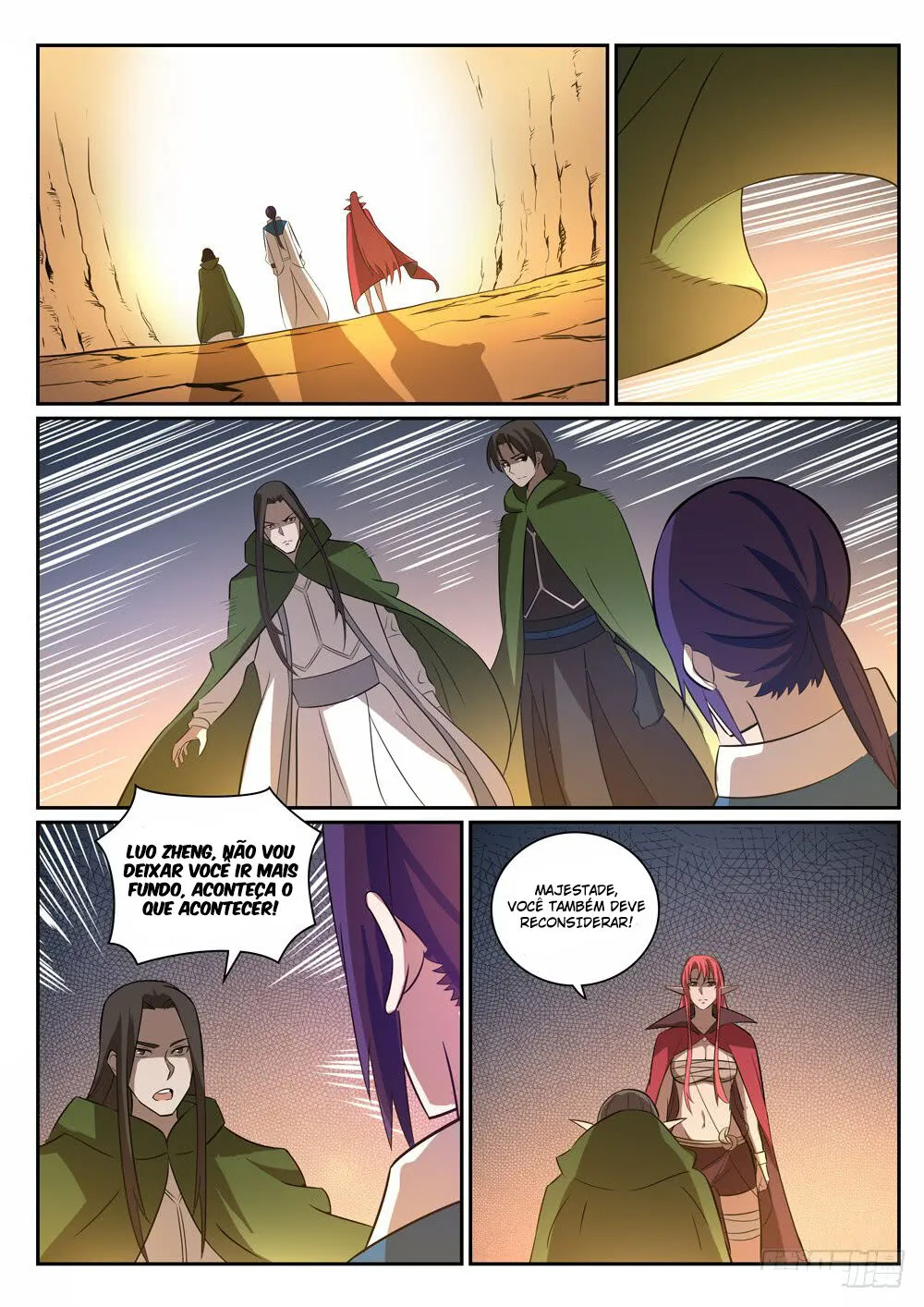 Read Apotheosis pt Manga Online