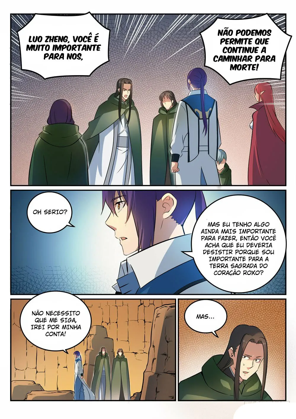 Read Apotheosis pt Manga Online