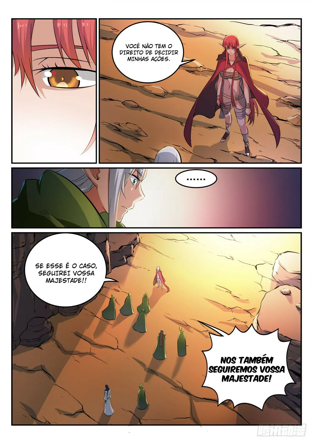Read Apotheosis pt Manga Online
