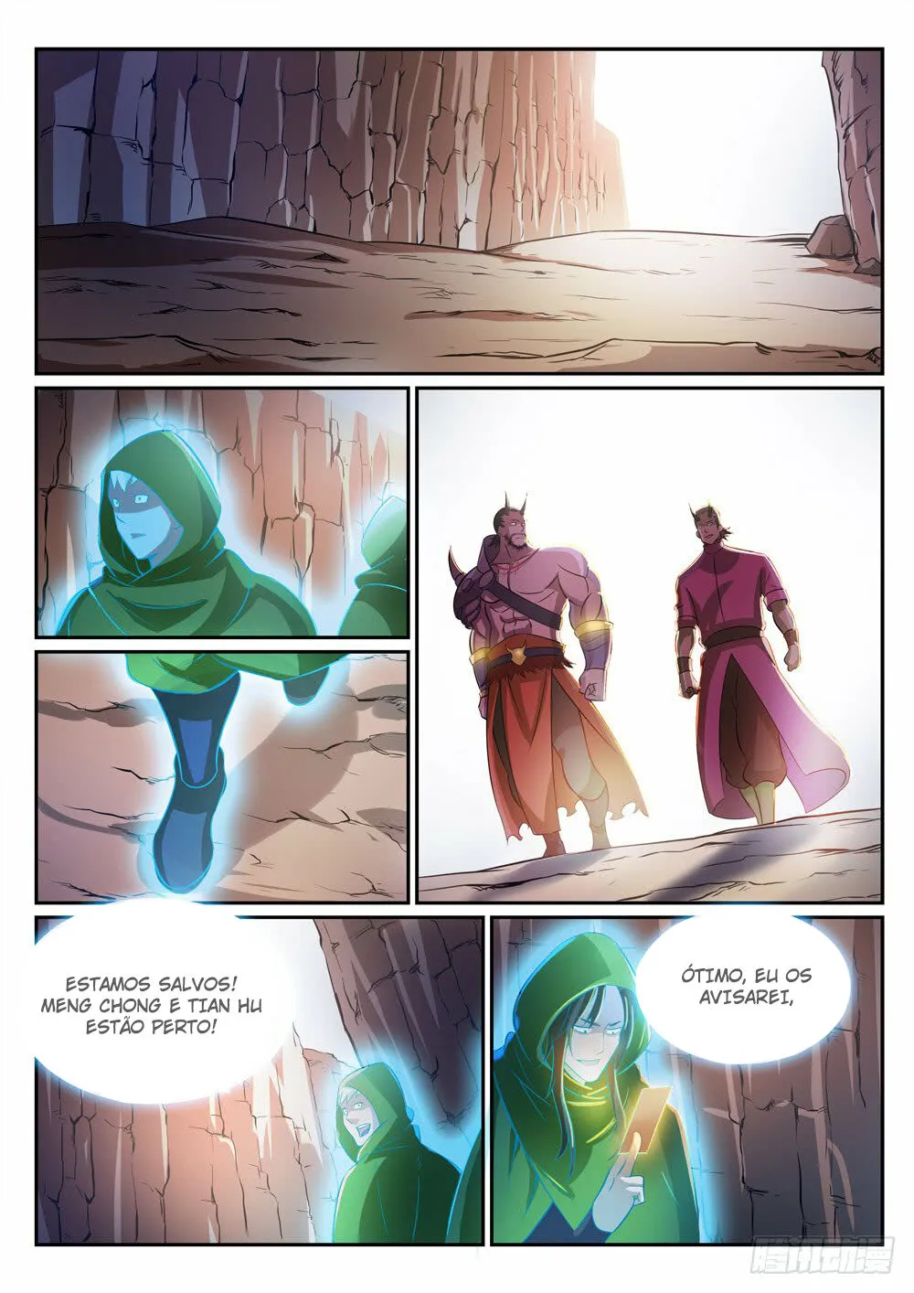 Read Apotheosis pt Manga Online