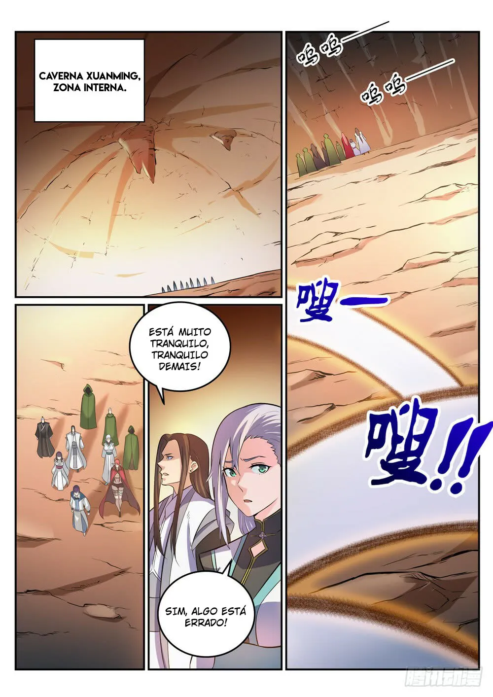 Read Apotheosis pt Manga Online