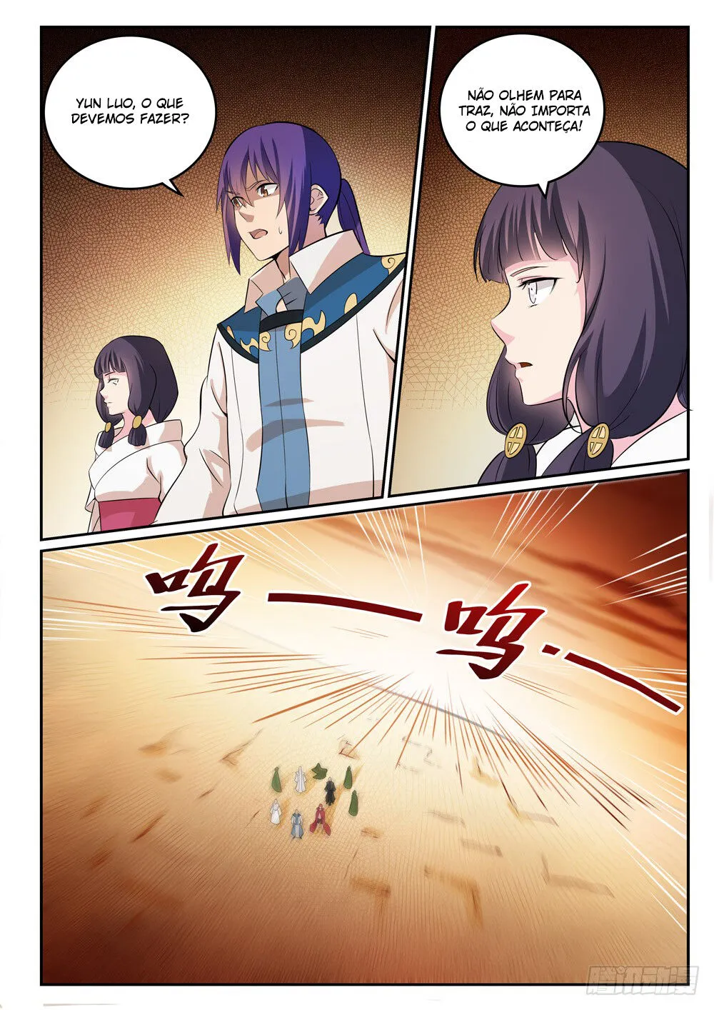 Read Apotheosis pt Manga Online