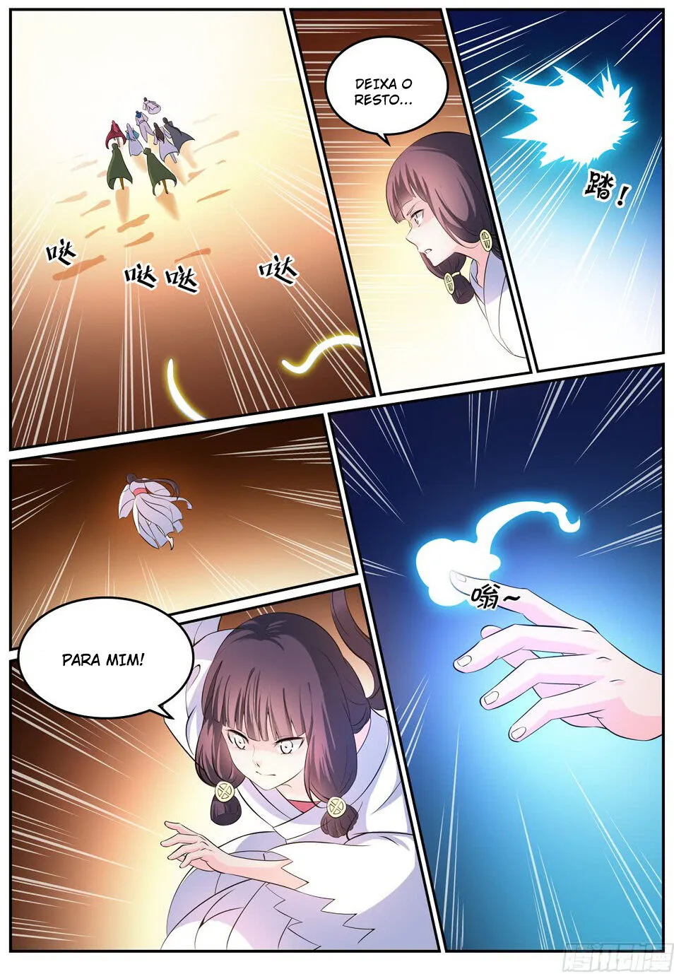 Read Apotheosis pt Manga Online
