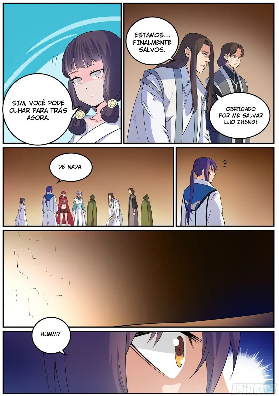 Read Apotheosis pt Manga Online