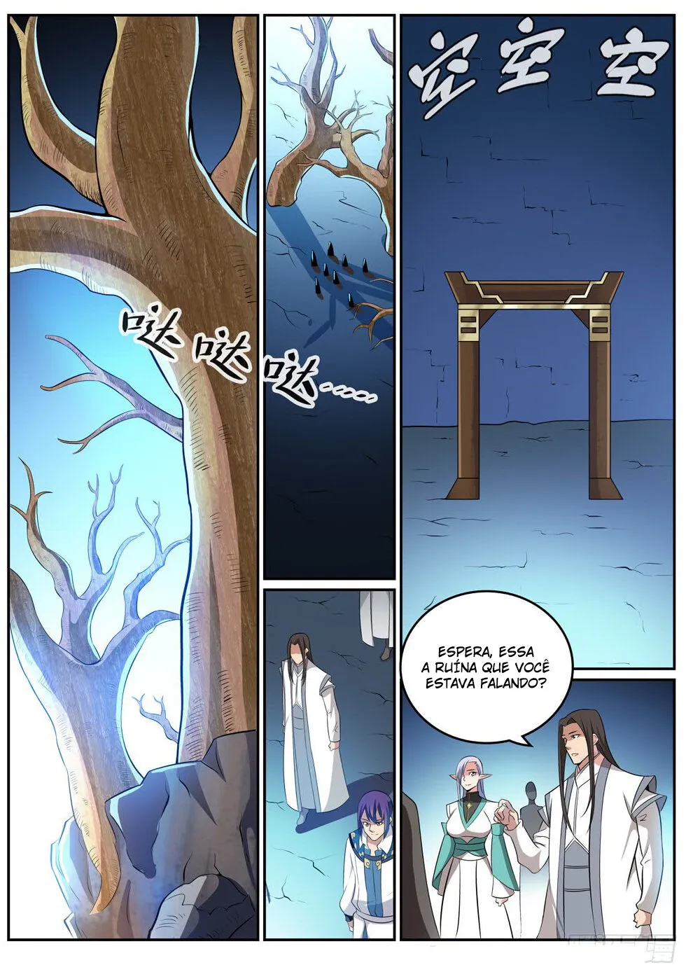 Read Apotheosis pt Manga Online