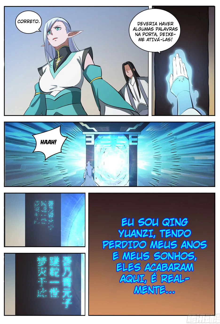 Read Apotheosis pt Manga Online