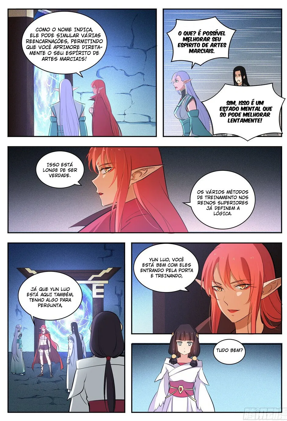 Read Apotheosis pt Manga Online
