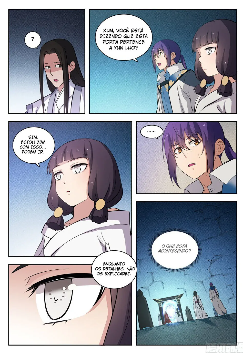 Read Apotheosis pt Manga Online
