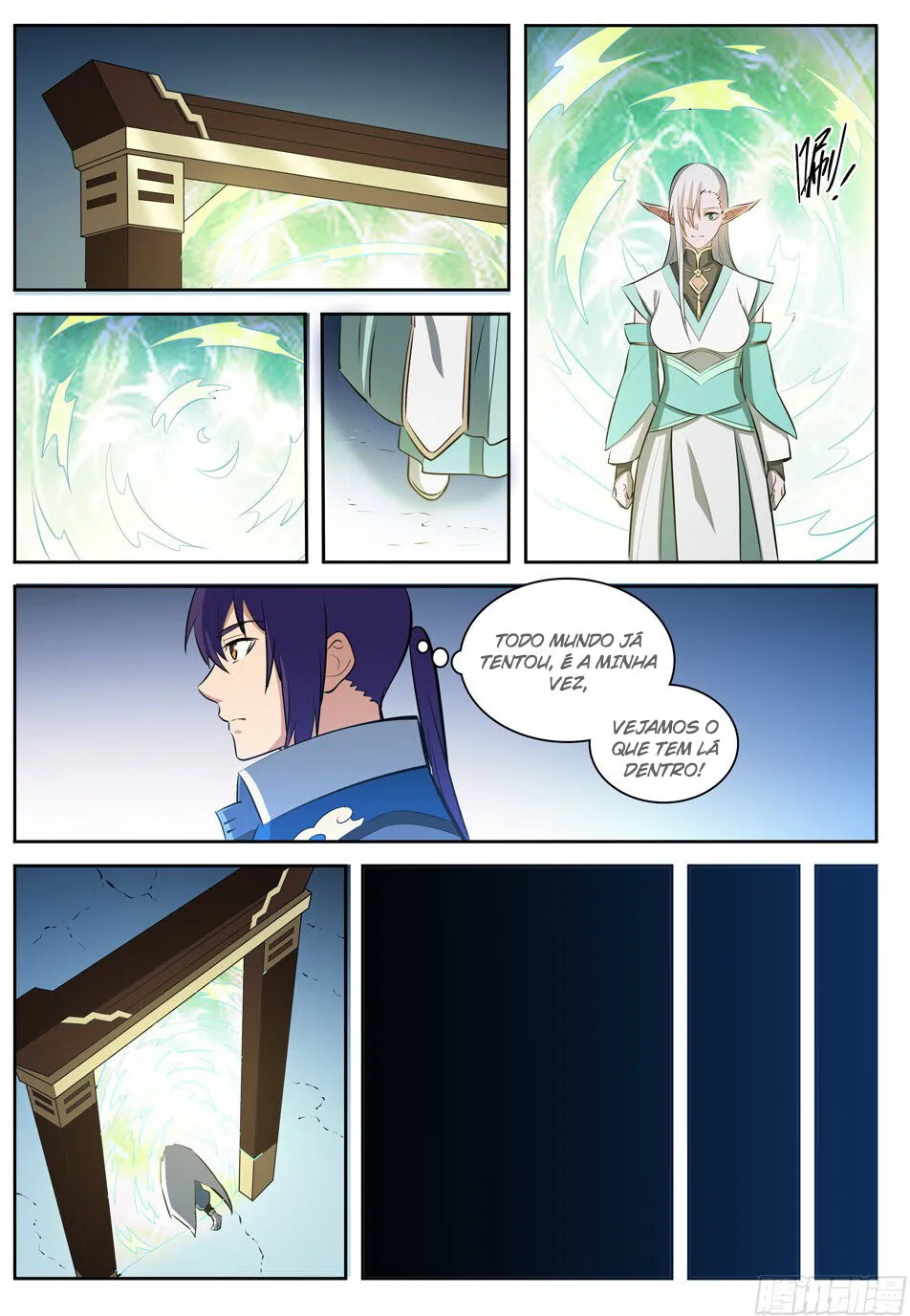 Read Apotheosis pt Manga Online