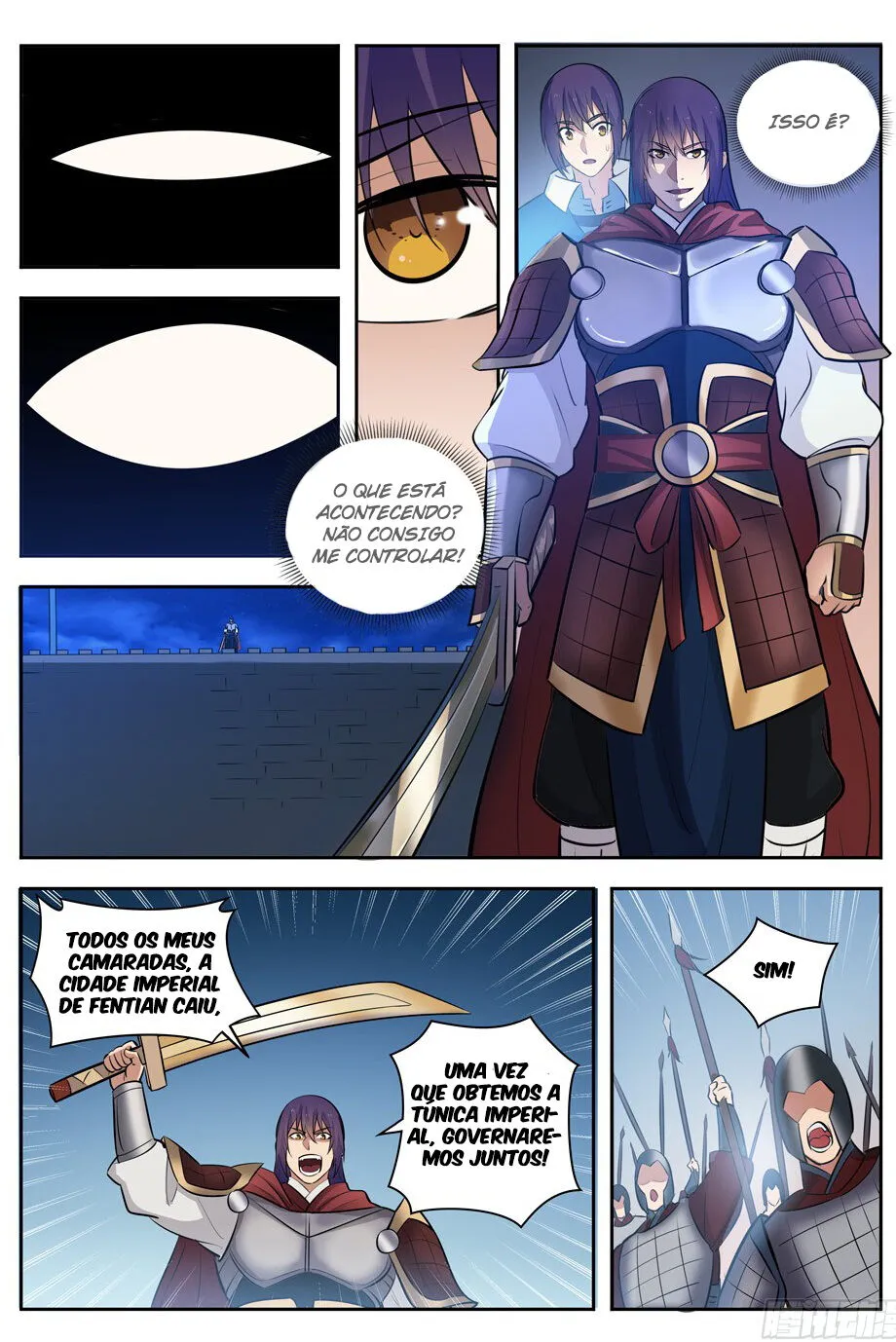 Read Apotheosis pt Manga Online