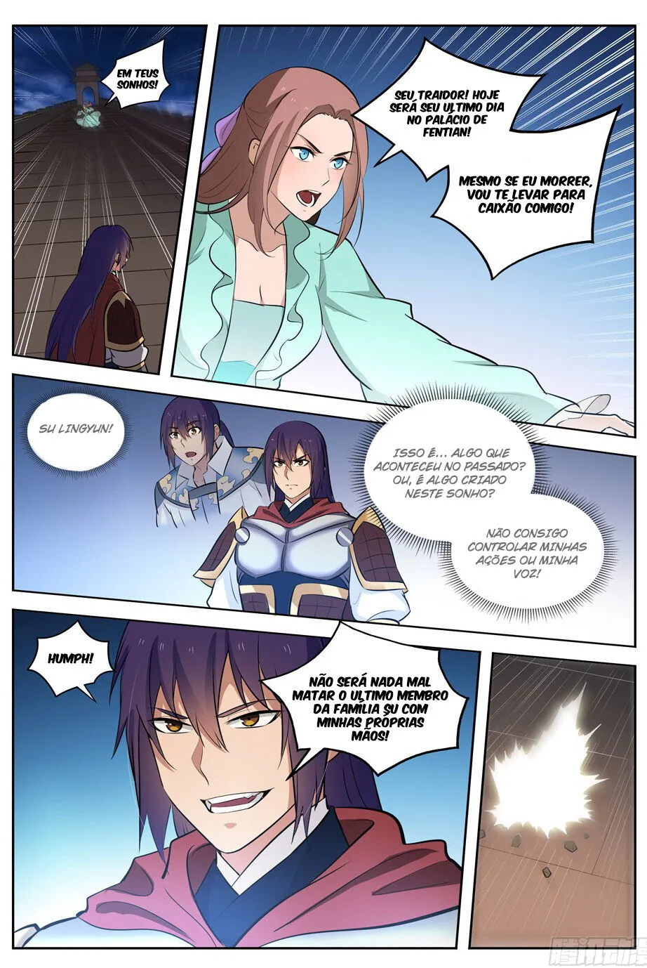 Read Apotheosis pt Manga Online