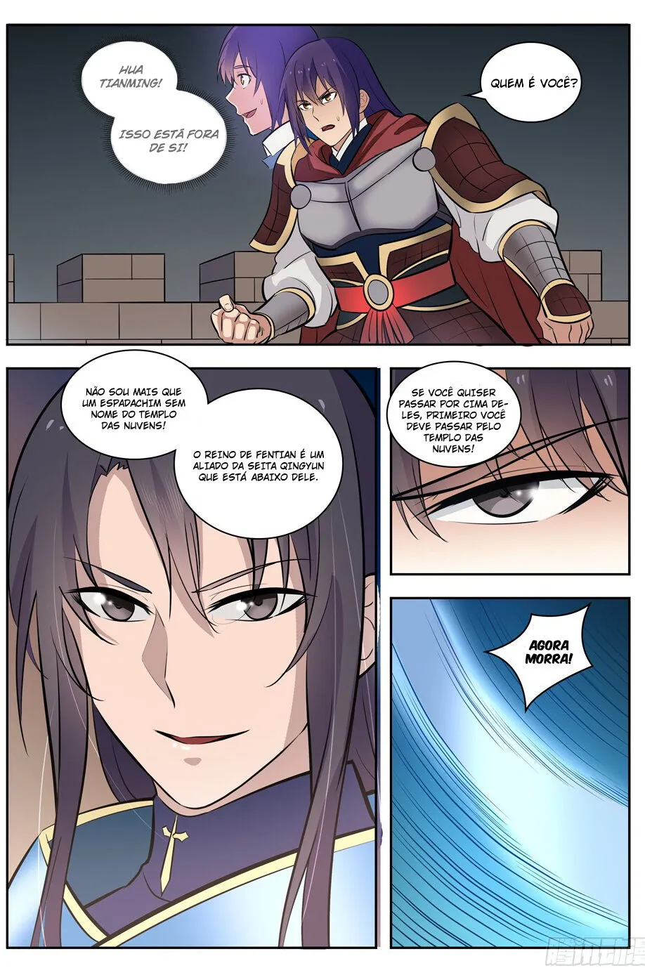 Read Apotheosis pt Manga Online