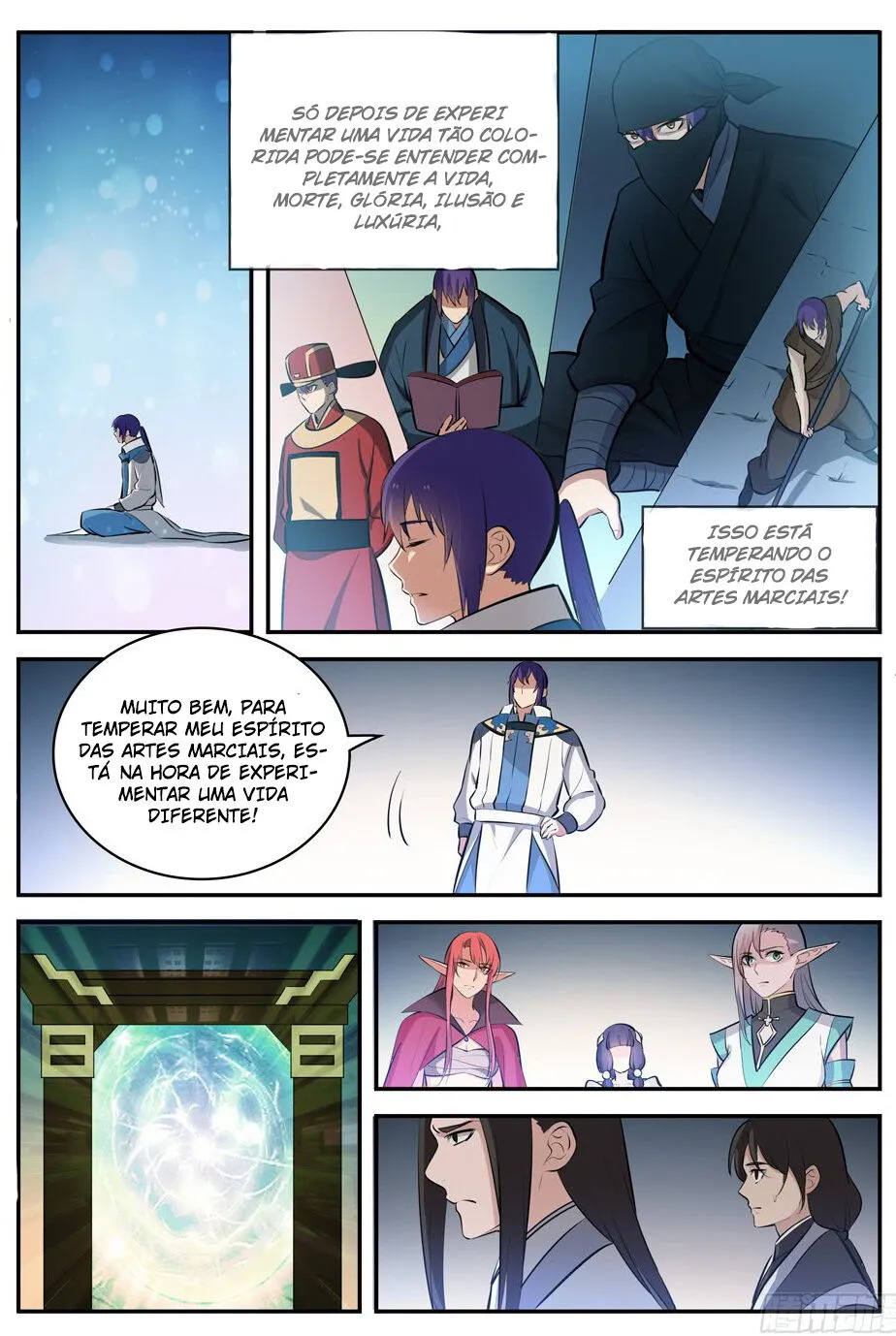Read Apotheosis pt Manga Online