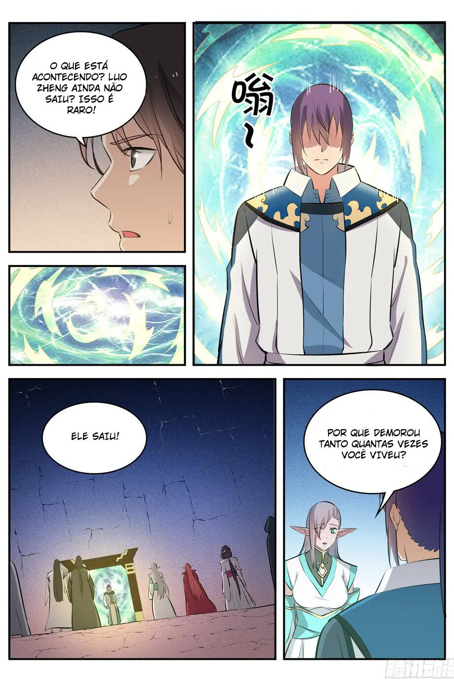 Read Apotheosis pt Manga Online