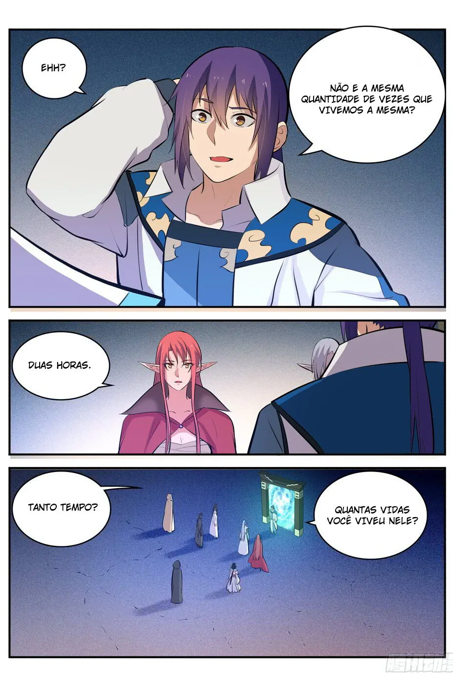 Read Apotheosis pt Manga Online