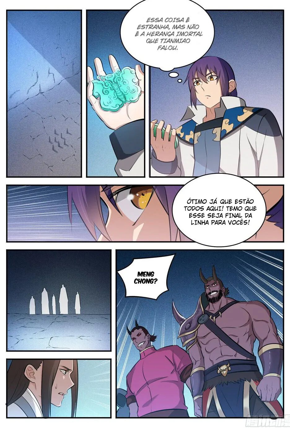 Read Apotheosis pt Manga Online
