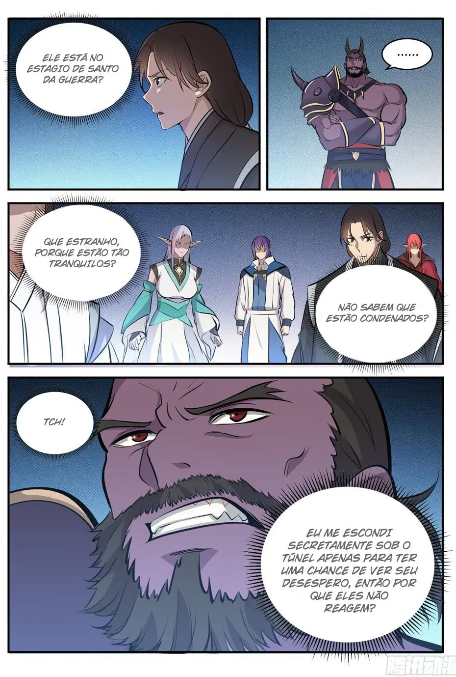 Read Apotheosis pt Manga Online