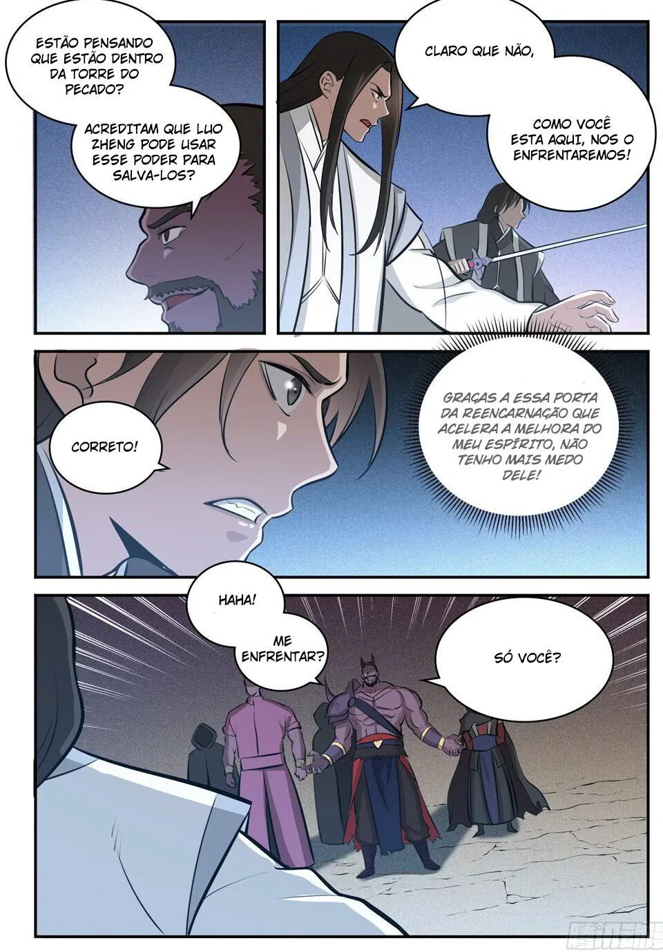 Read Apotheosis pt Manga Online