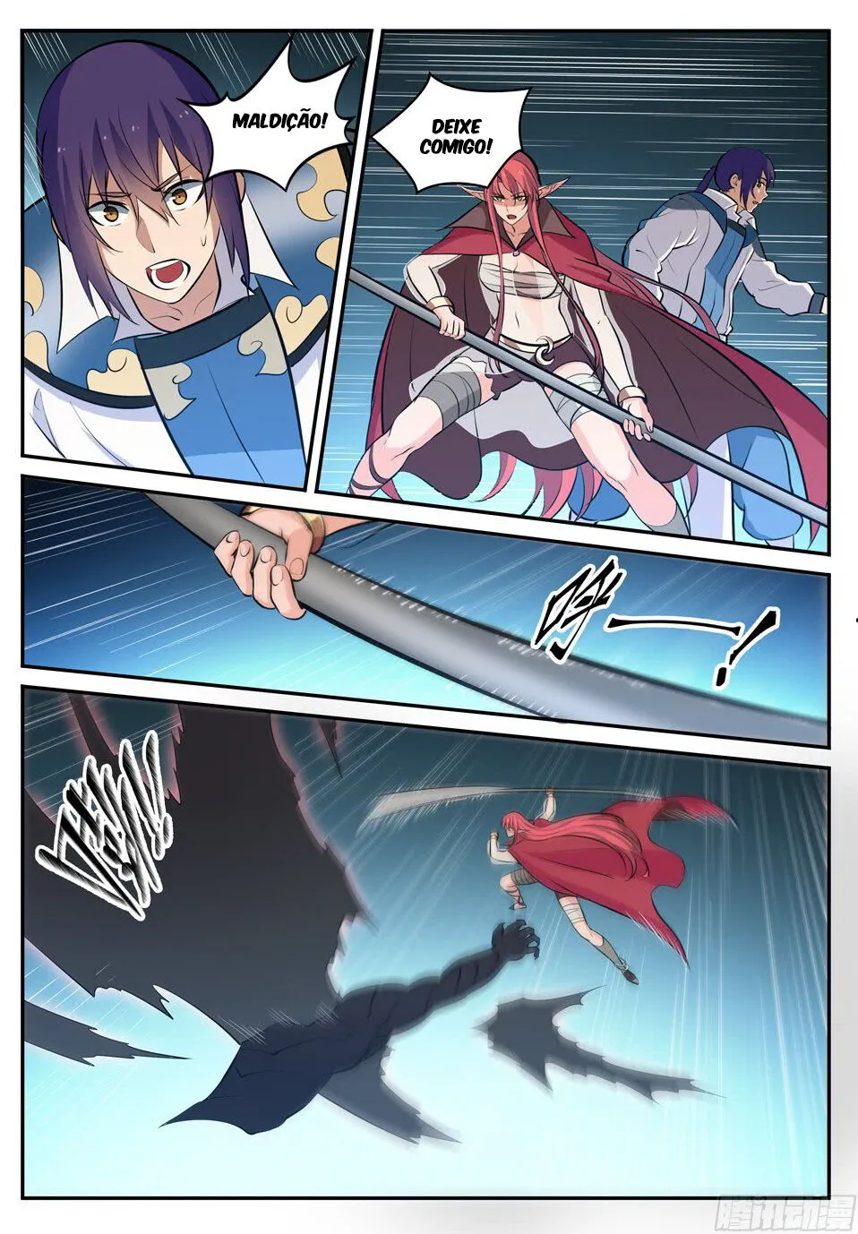 Read Apotheosis pt Manga Online