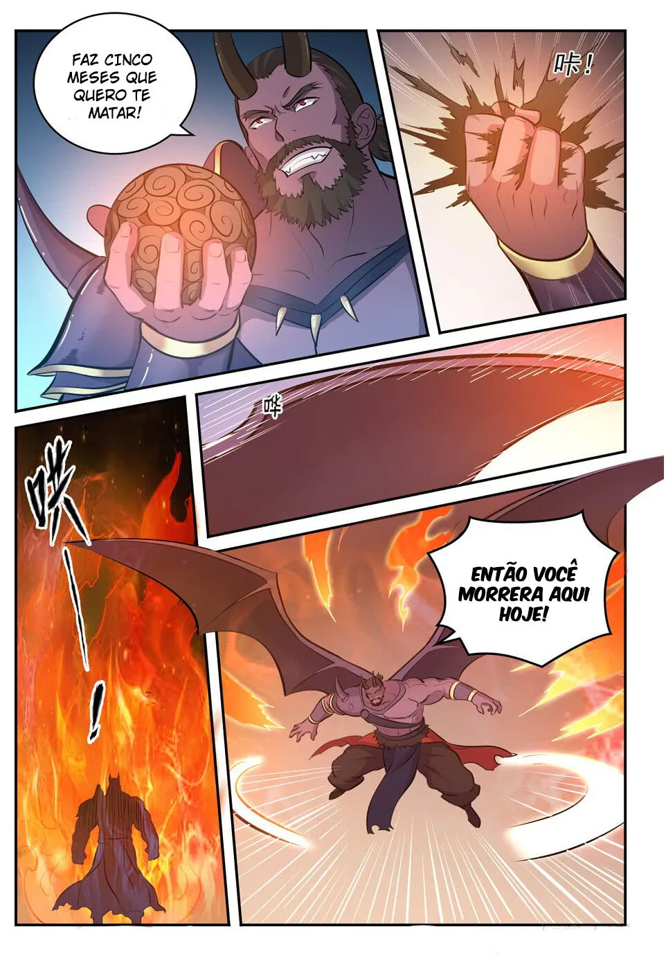 Read Apotheosis pt Manga Online