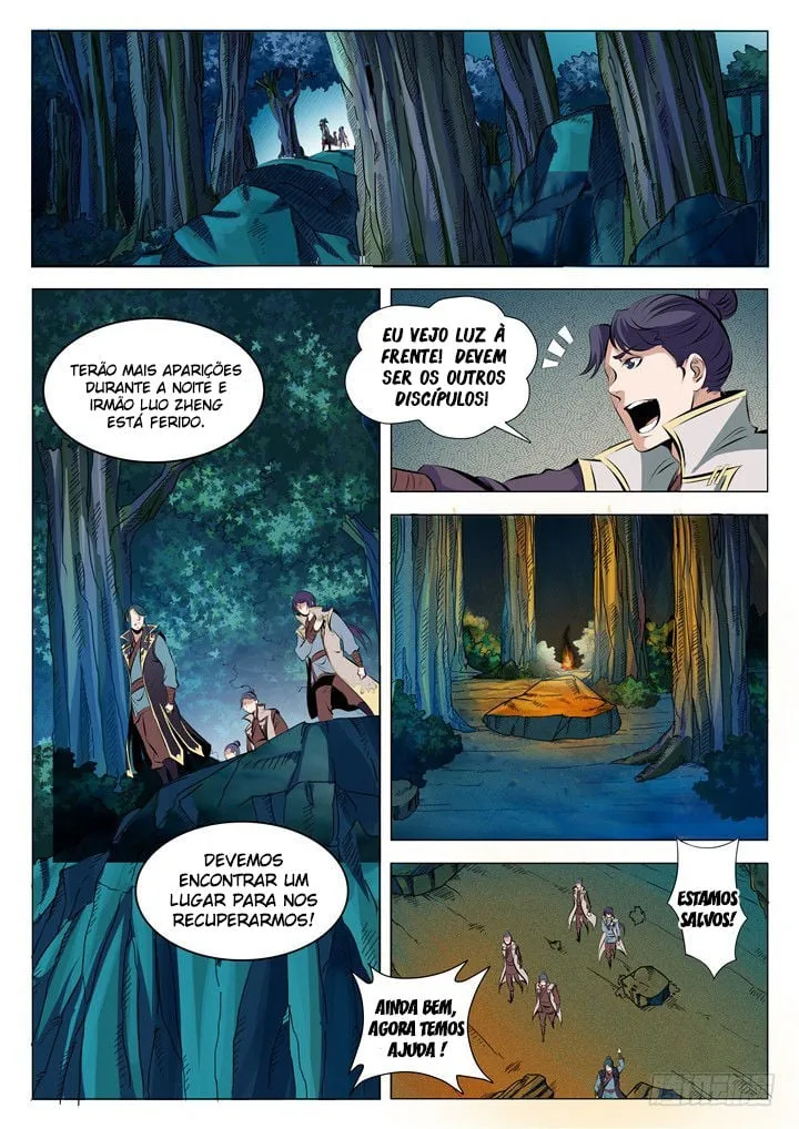 Read Apotheosis pt Manga Online