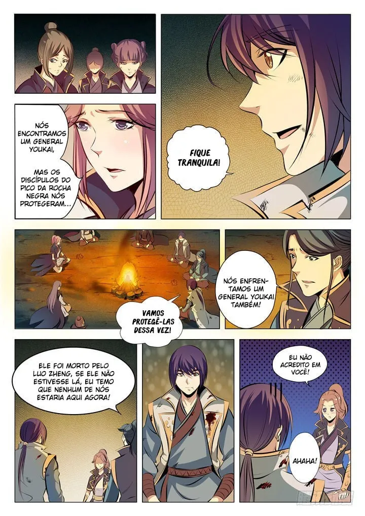 Read Apotheosis pt Manga Online