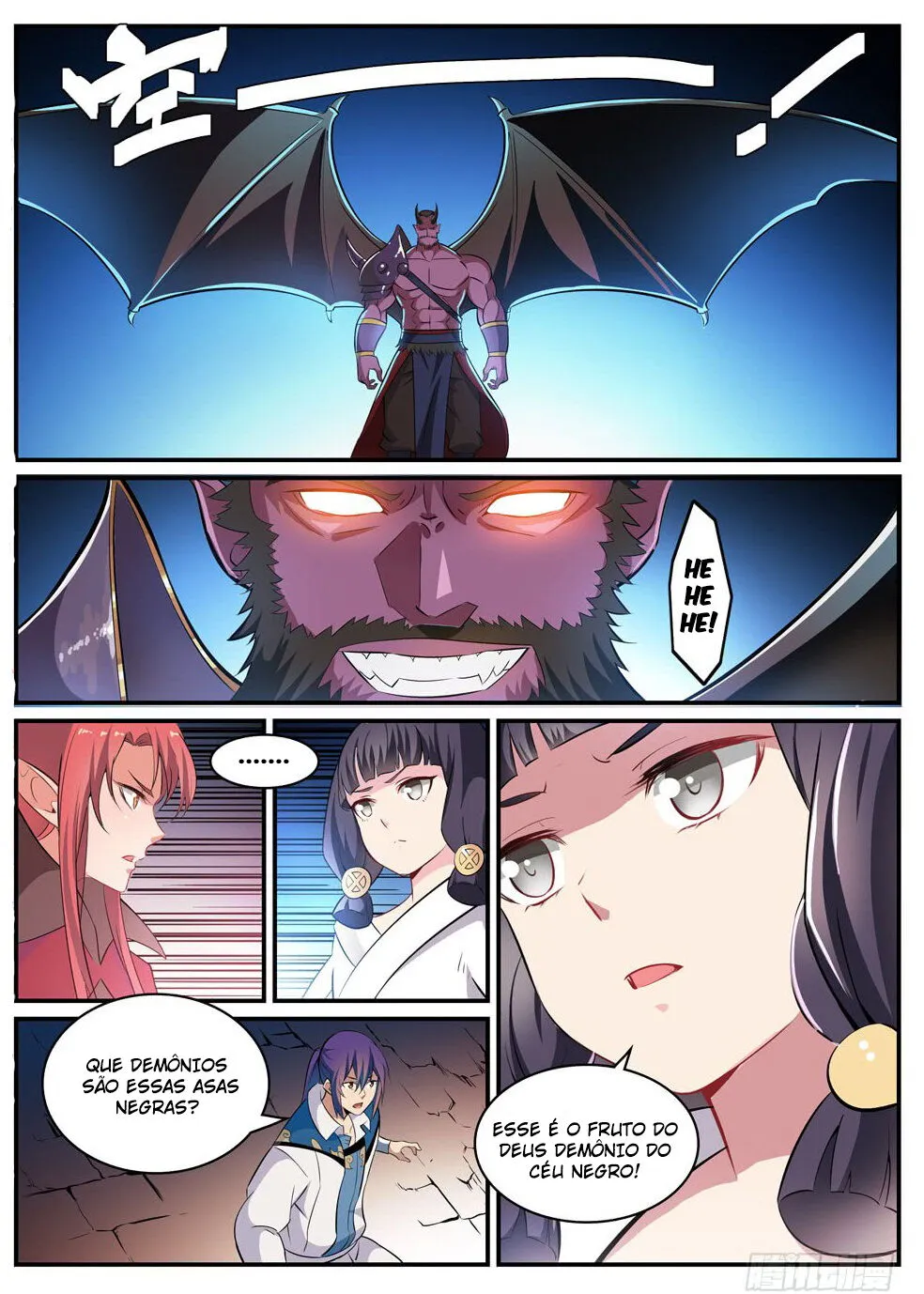 Read Apotheosis pt Manga Online